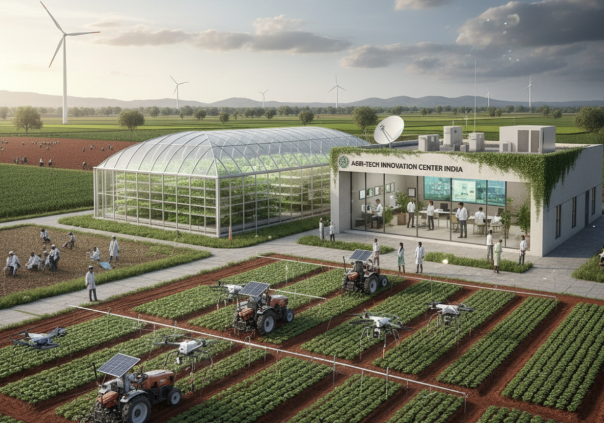 Agritech India: Robotics, vertical farming & controlled environment agriculture!